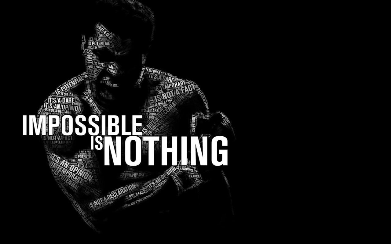 1280x800 Muhammad Ali illustration wallpaper, monochrome, typo, quote, typography • Wallpaper For You HD Wallpaper For Desktop & Mobile