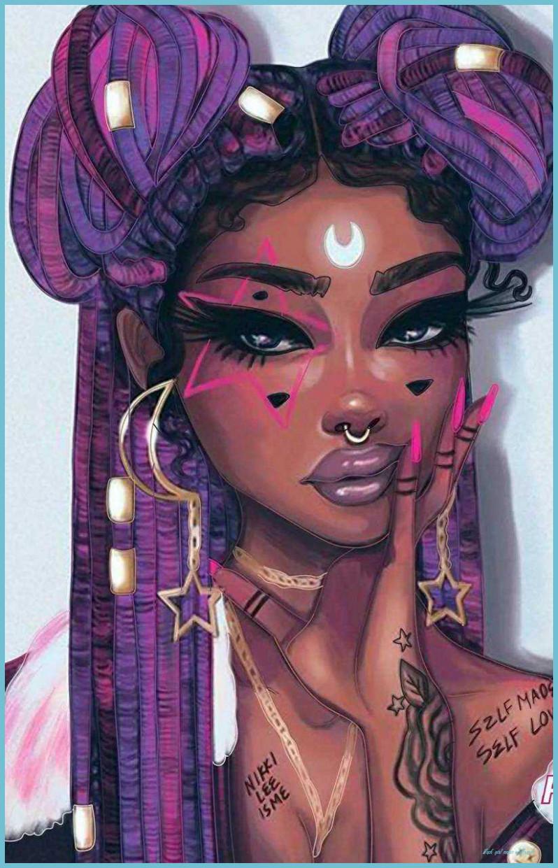 798x1241 Black Girl Magic Wallpaper Girl Magic Wallpaper