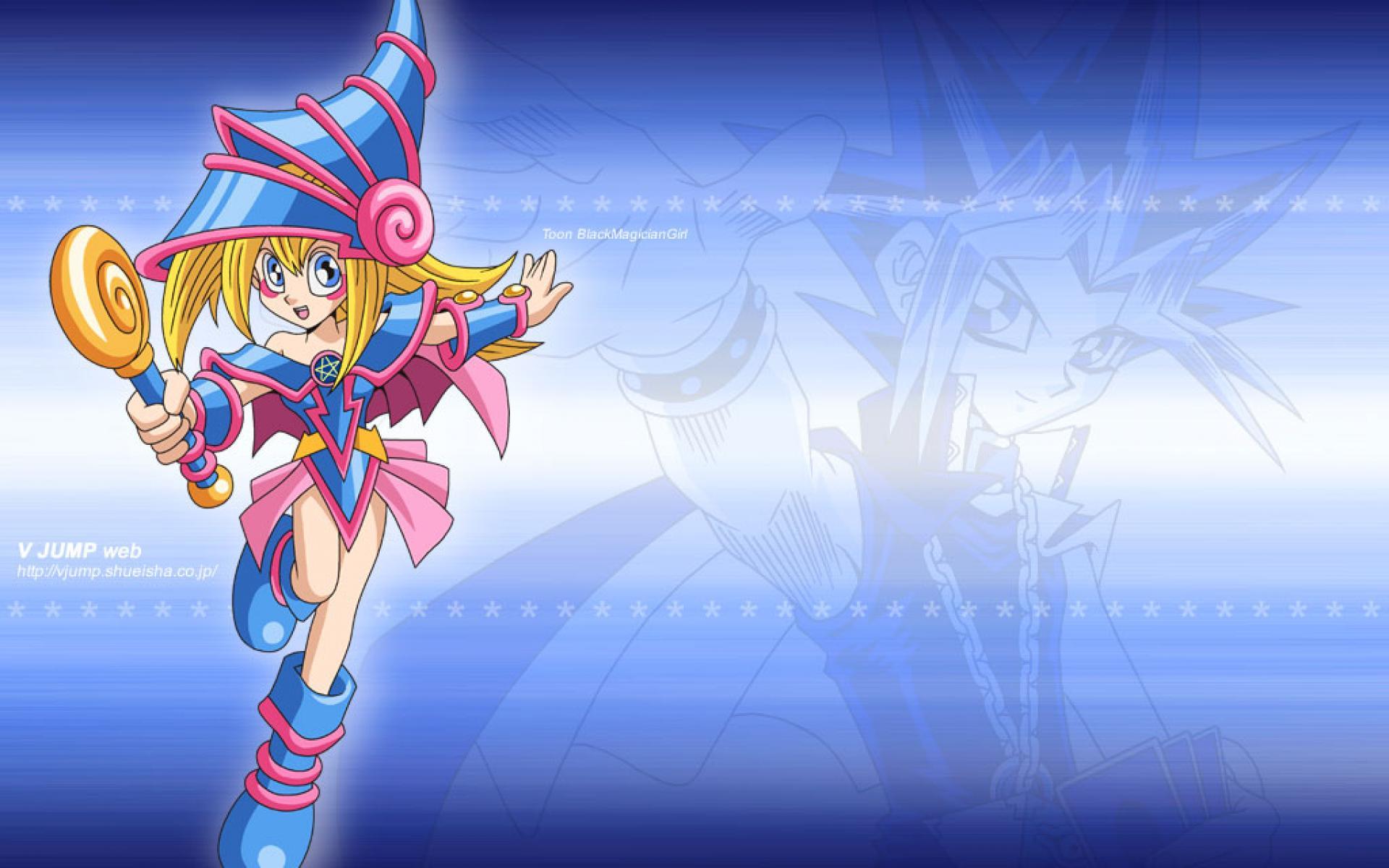 1920x1200 Dark Magician Wallpaper