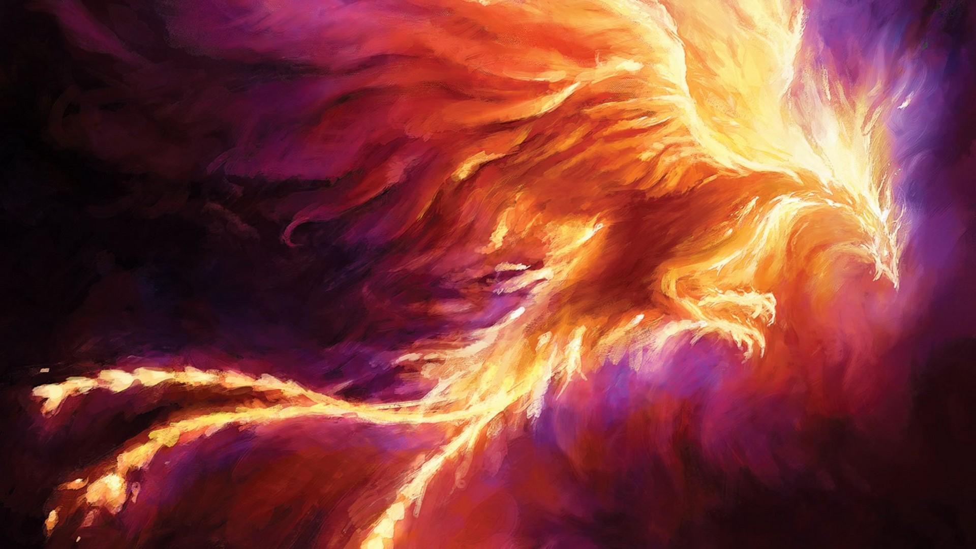 1920x1080 Wallpaper Dark Phoenix Desktop Cute Wallpaper