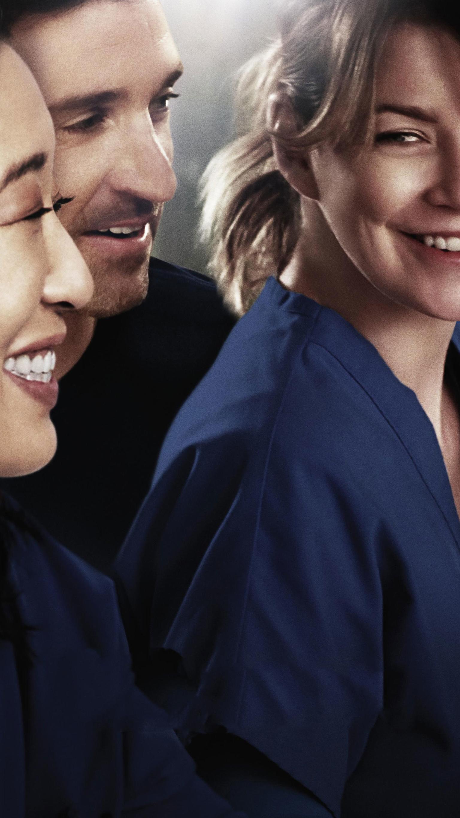 1536x2732 Grey's Anatomy Phone Wallpaper