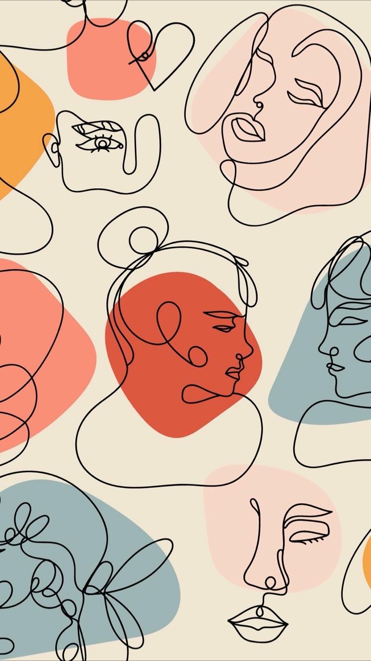 Abstract Face Wallpapers Top Free Abstract Face Backgrounds