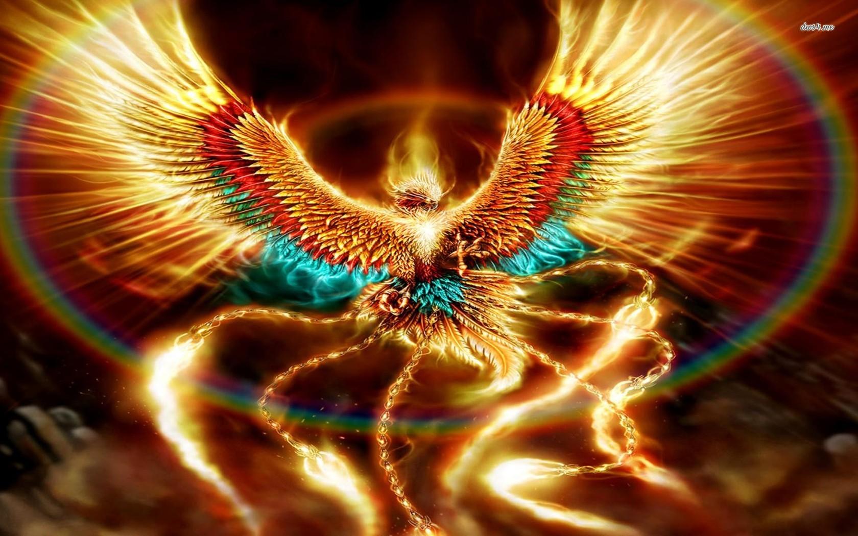 1680x1050 Phoenix Wallpaper Free