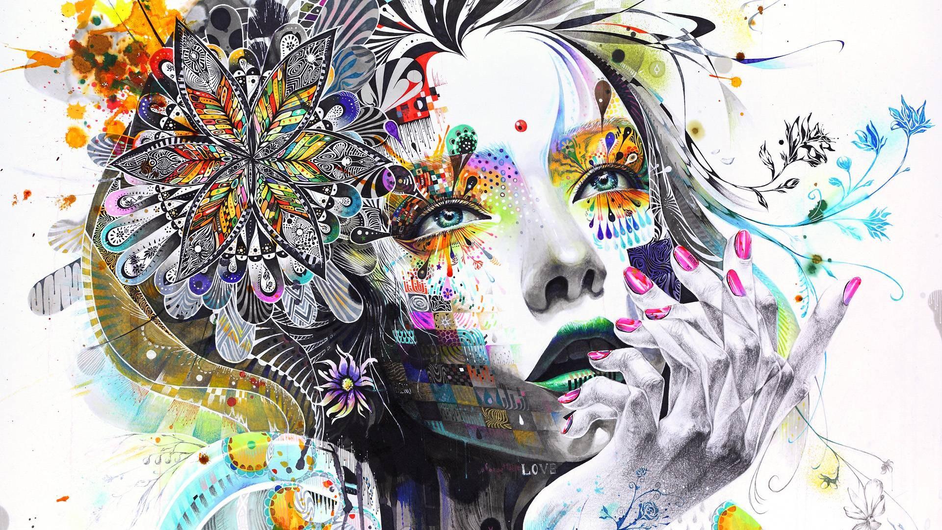 Abstract Face Wallpapers Top Free Abstract Face Backgrounds