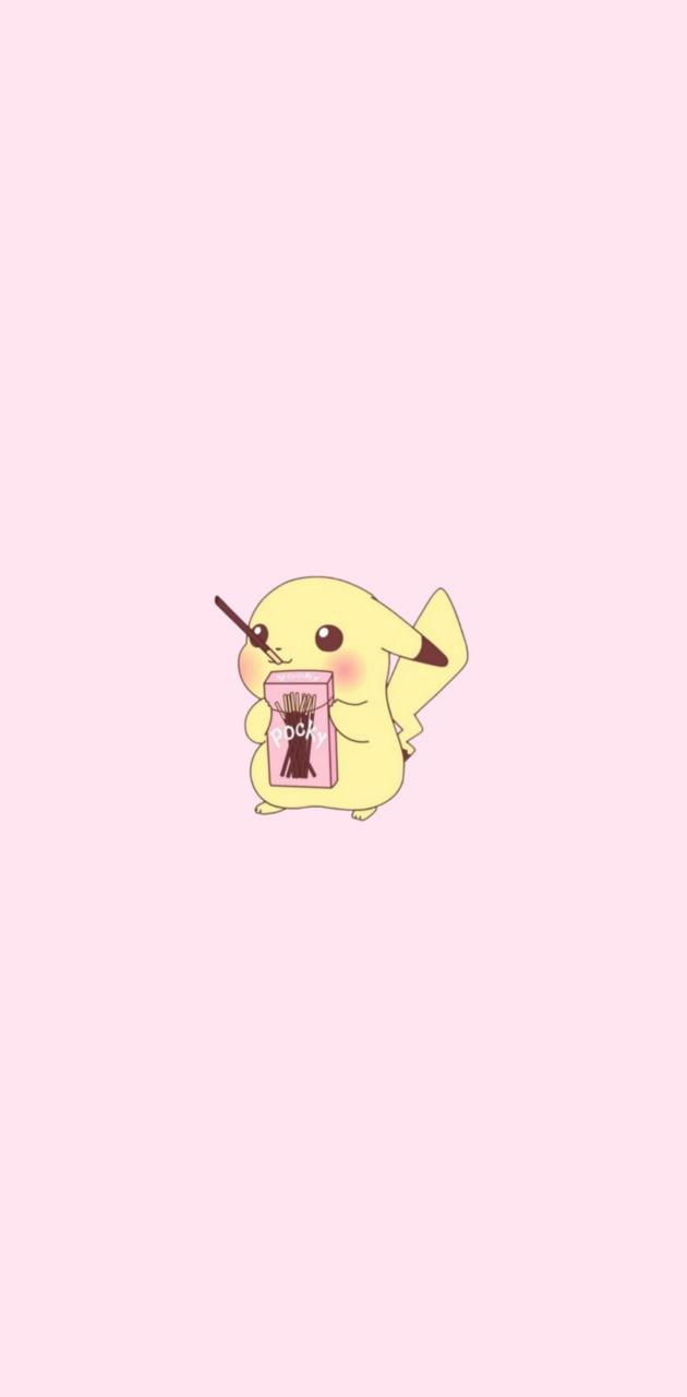 630x1280 Pikachu kawaii wallpaper