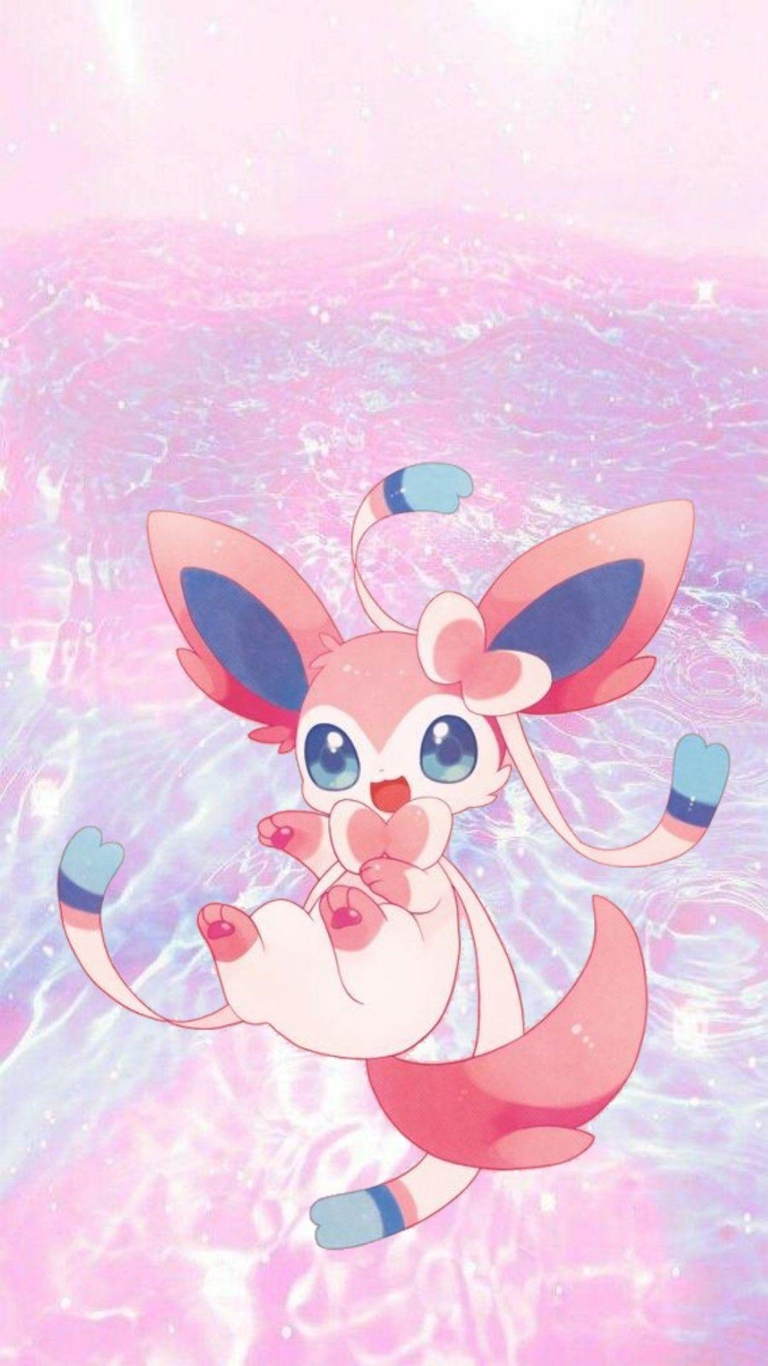 1080x1920 Sylveon Phone Wallpaper