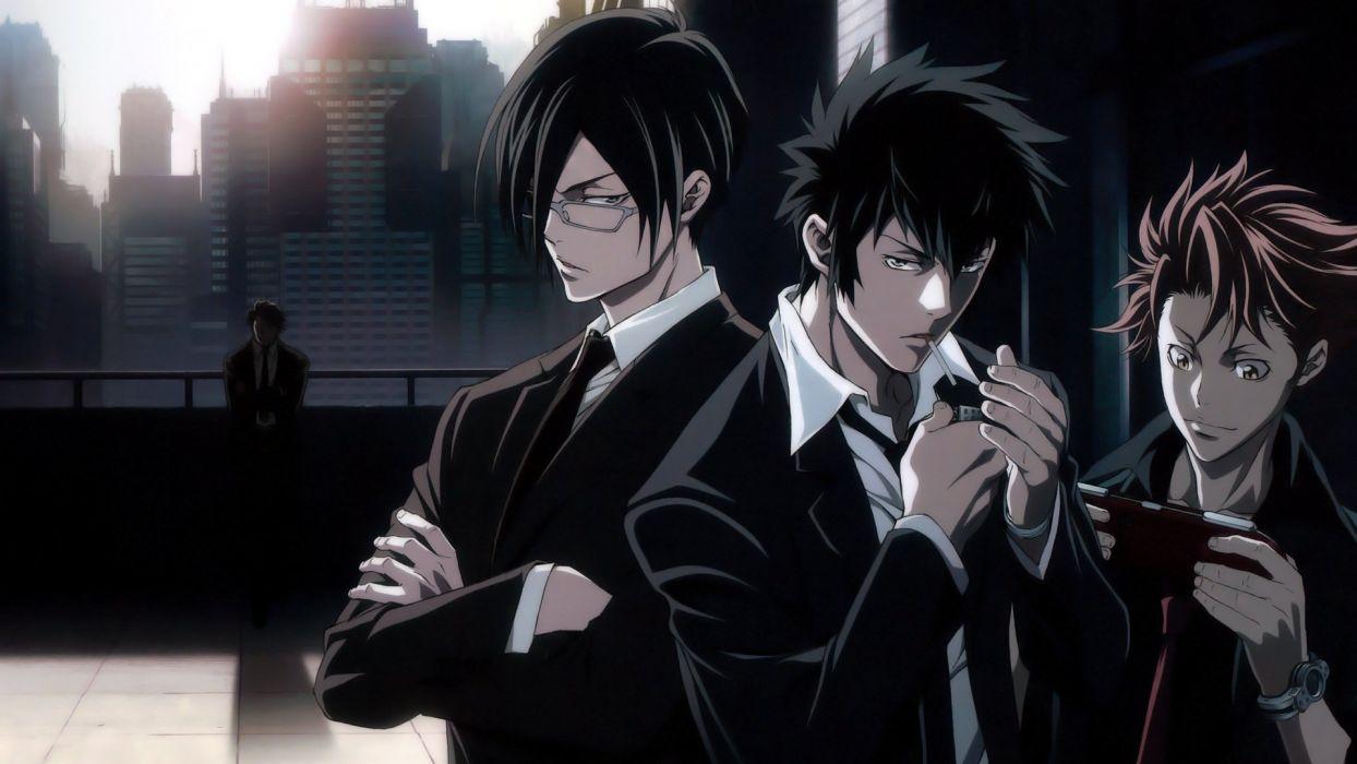 Anime Characters That Wear Suits