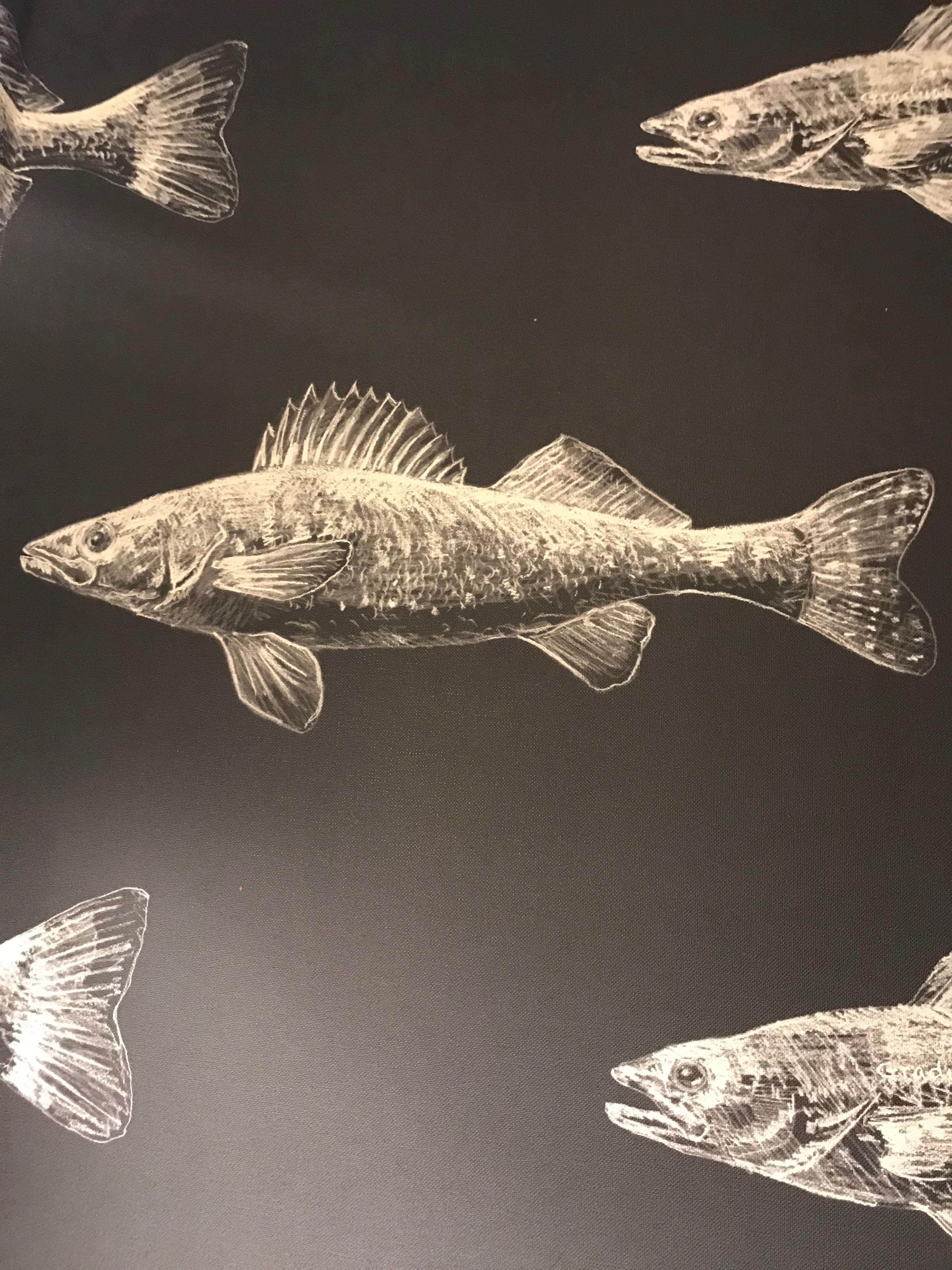 3024x4032 Graduate MSP- Walleye Wallpaper White Arrows Home