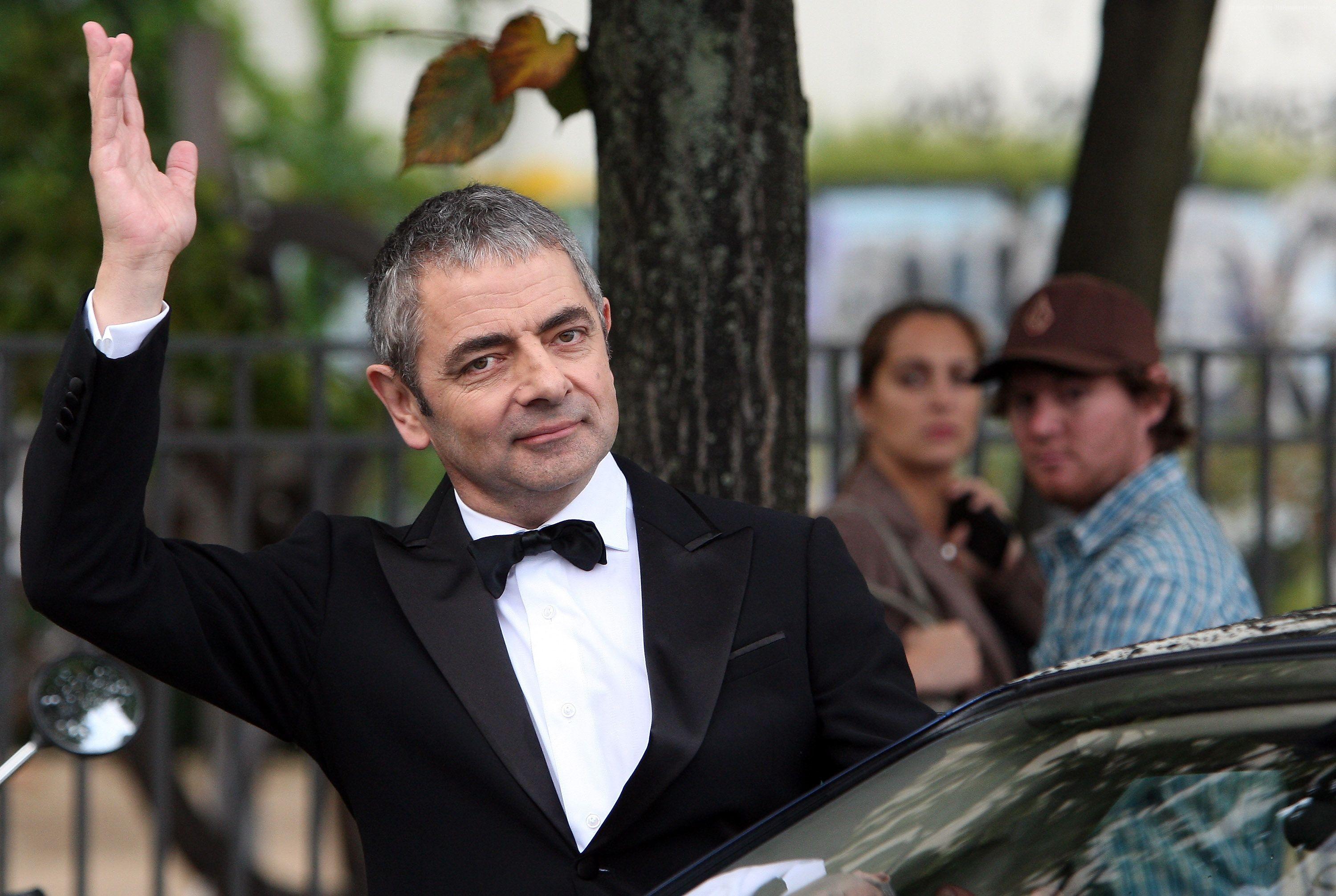 3000x2011 k, #Rowan Atkinson, #Johnny English Strikes Again. Mocah HD Wallpaper