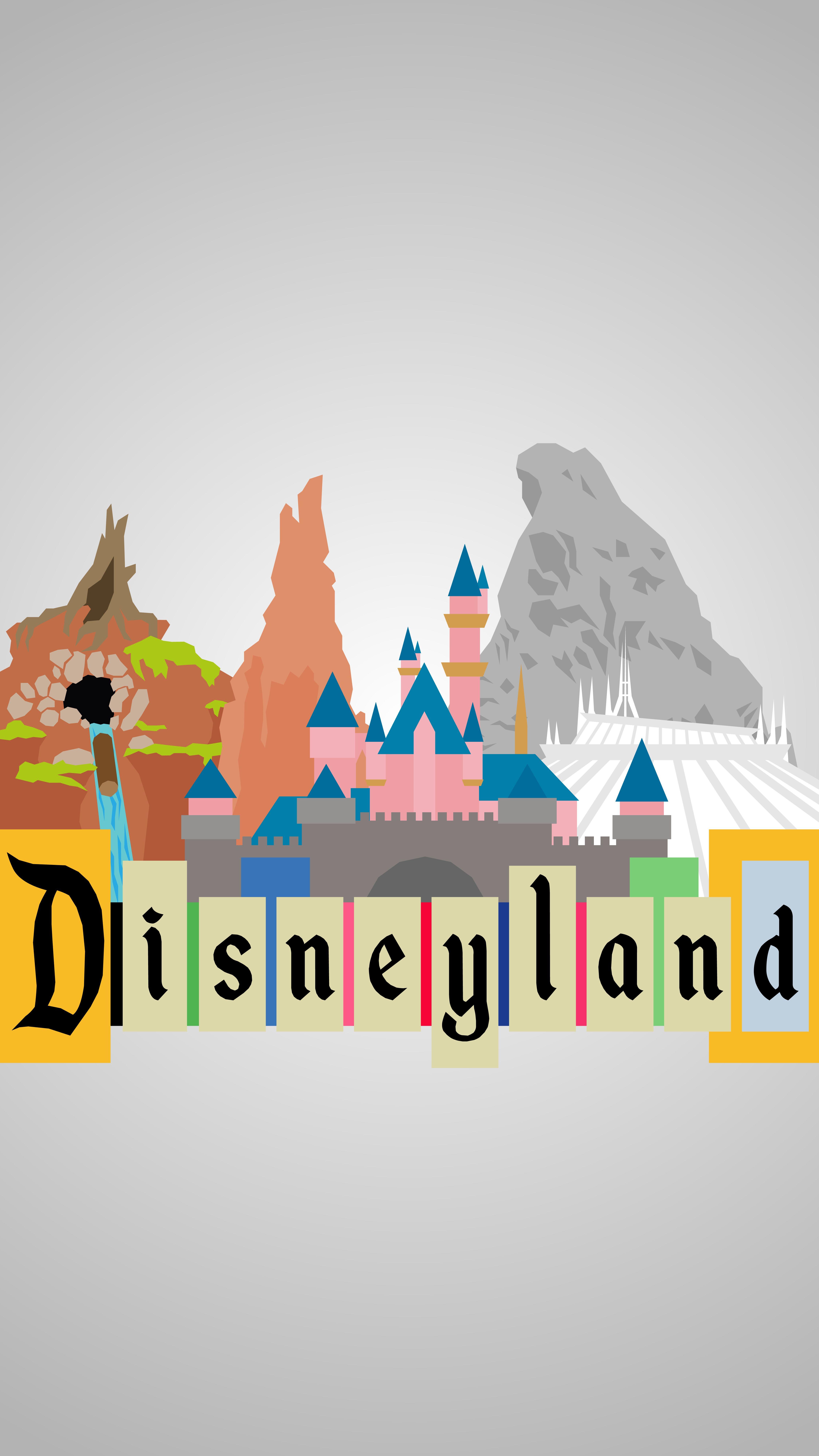 4500x8000 Disneyland Phone Wallpaper