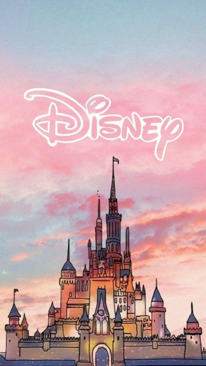 700x1244 + amazingly cute background to grace your screen - #Amazingly # background #cute #grace #Scree. Disney castle drawing, Disney background, Disney wallpaper