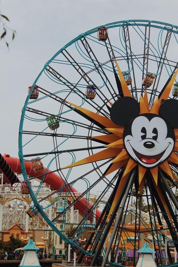 736x1104 Imágenes de California para descargarÁGENES DE EE.UU. fondo pantalla - #California #de. Disneyland picture, Disney wallpaper, Disney aesthetic