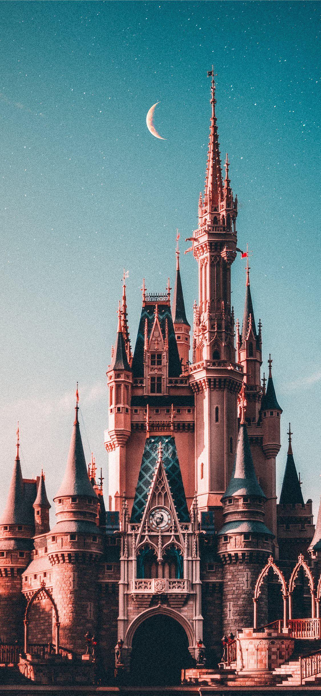 1125x2436 blue and beige Disneyland castle iPhone X Wallpaper. Disneyland castle, Wallpaper, Disneyland. Disney wallpaper, Disneyland iphone wallpaper, Wallpaper iphone disney