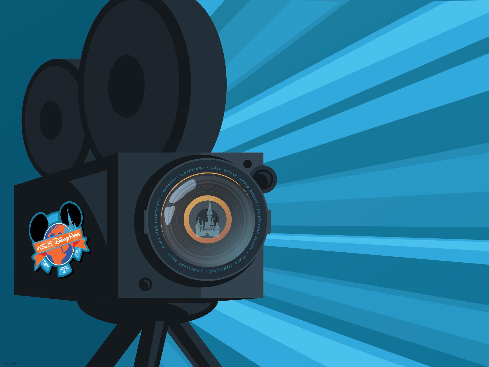 2048x1536 Download Our 'Inside Disney Parks' Wallpaper. Disney Parks Blog