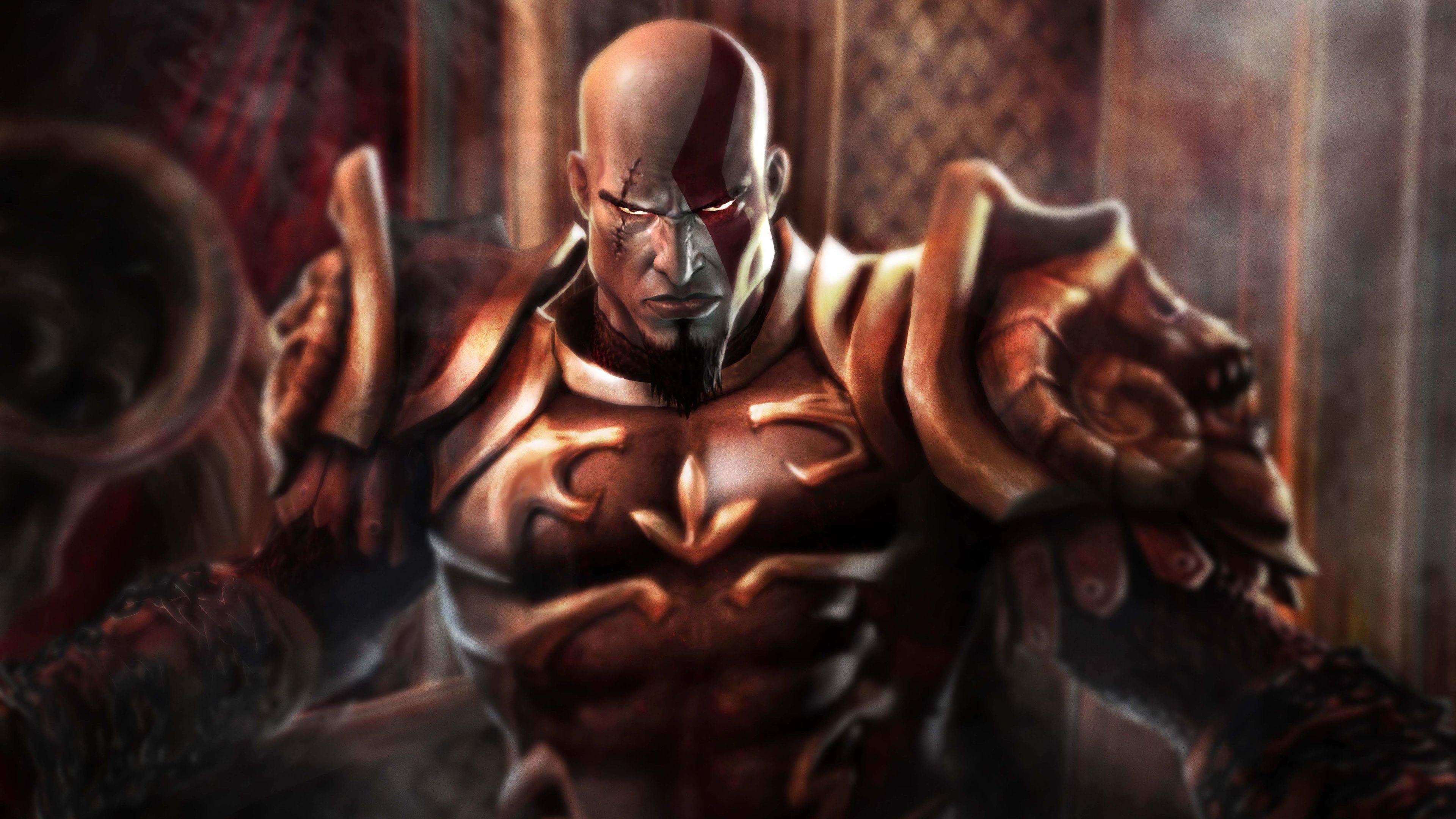 3840x2160 Kratos In God Of War 5k ps games wallpaper, kratos wallpaper, hd- wallpaper, god of war wallpaper, gam. Kratos god of war, God of war, Greek gods and goddesses