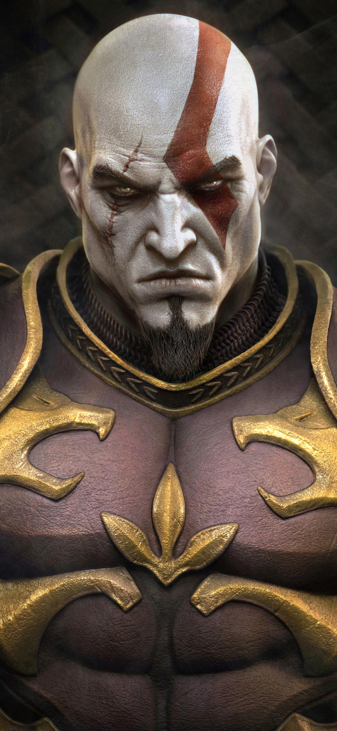 1125x2436 Kratos Throne God Of War iPhone XS, iPhone iPhone X HD 4k Wallpaper, Image, Background, Photo and Picture