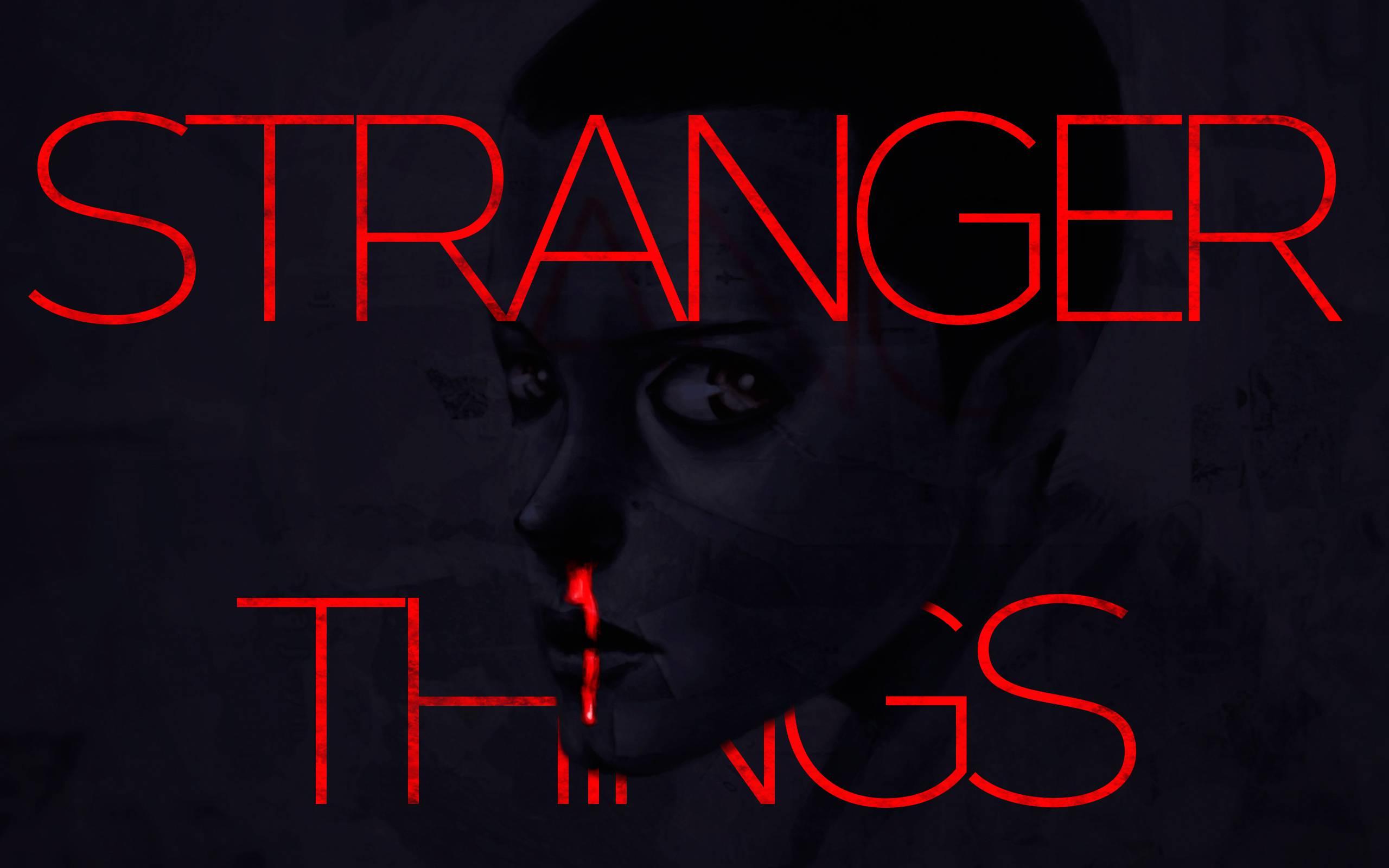 2560x1600 Stranger Things Artwork Wallpaper