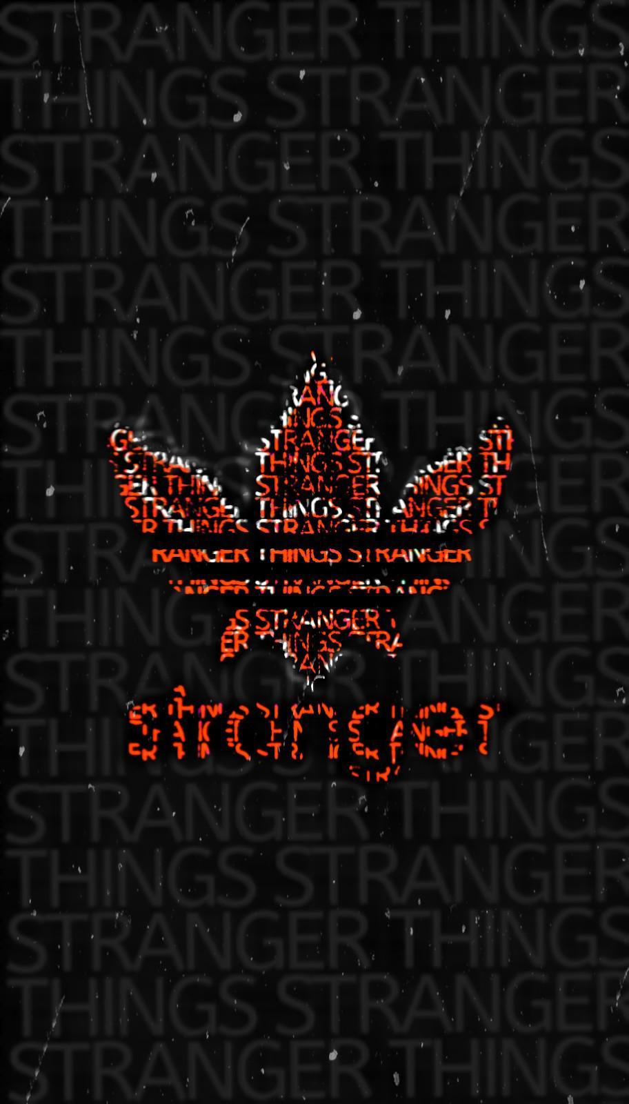 912x1600 Stranger Things: Art Wallpaper (Typo Art): StrangerThings