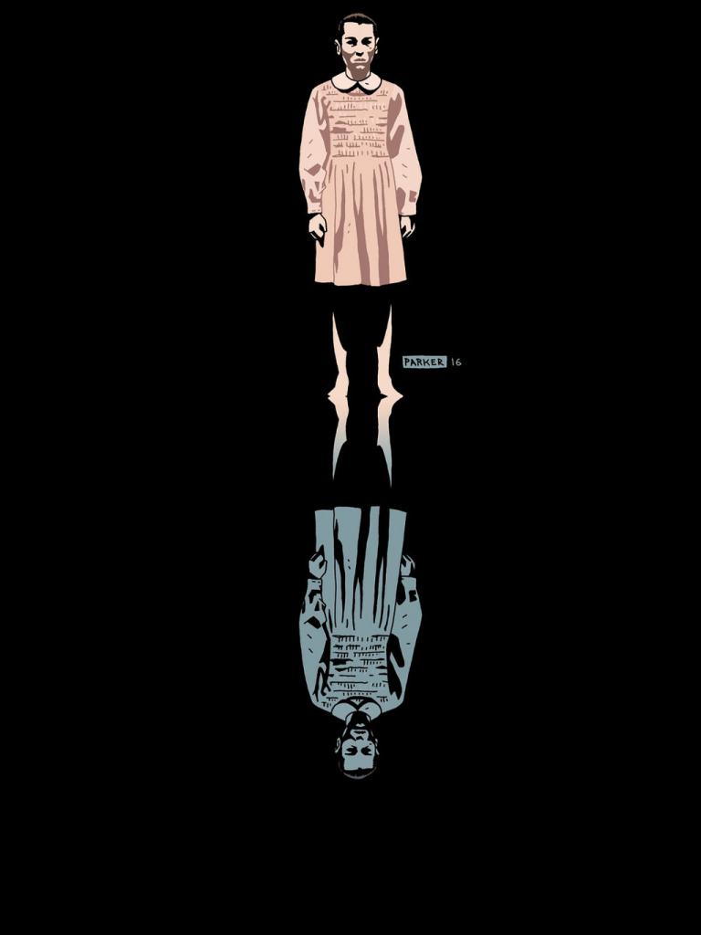 768x1024 Free download STRANGER THINGS Just art by future parker [1024x1627] for your Desktop, Mobile & Tablet. Explore Stranger Things Eleven Wallpaper. Stranger Things Eleven Wallpaper, Stranger Things Wallpaper, Stranger