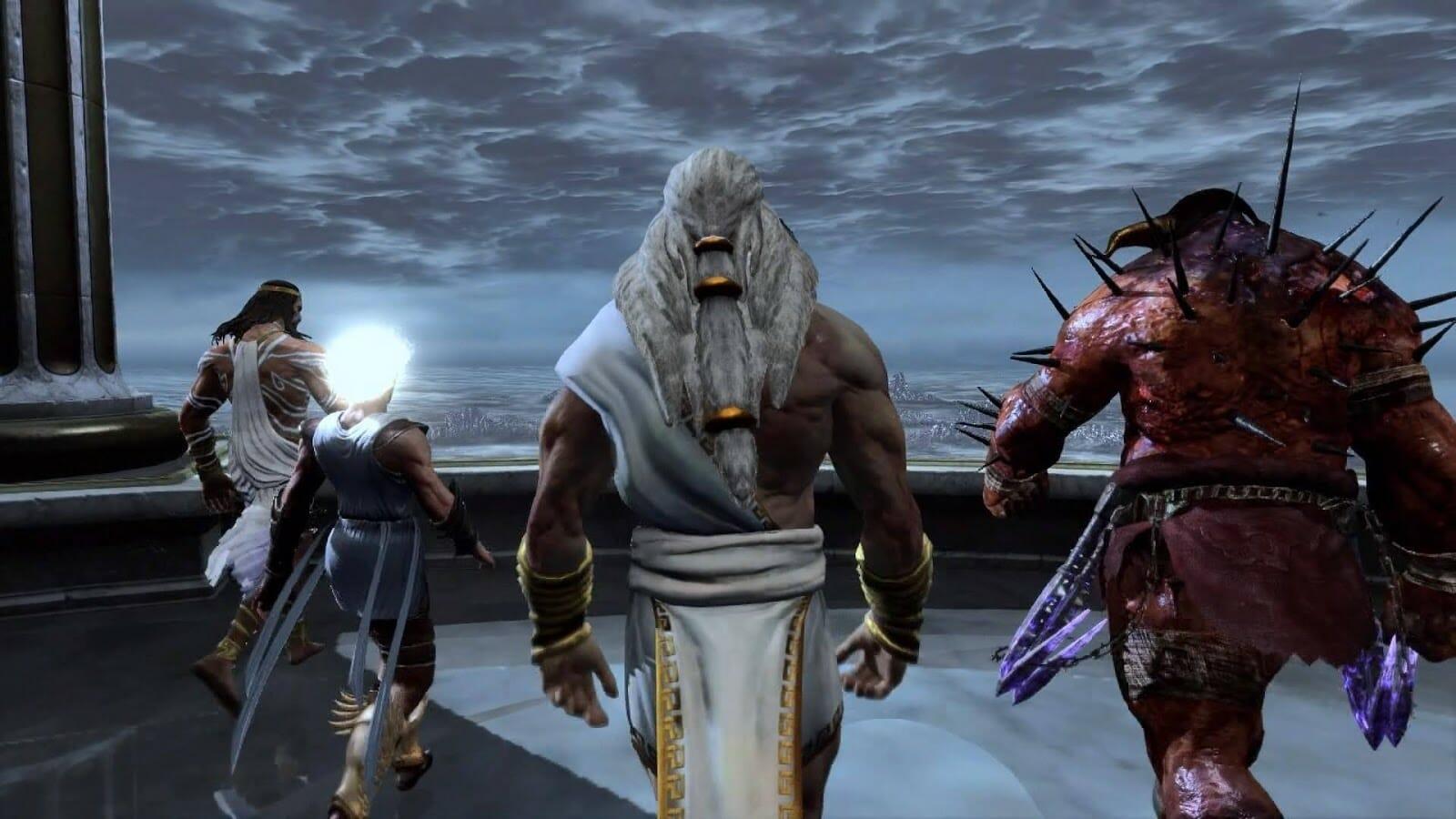1600x900 God of War III PS3 Review