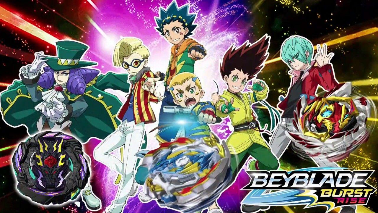 1280x720 Beyblade Burst Chouzetsu Wallpaper