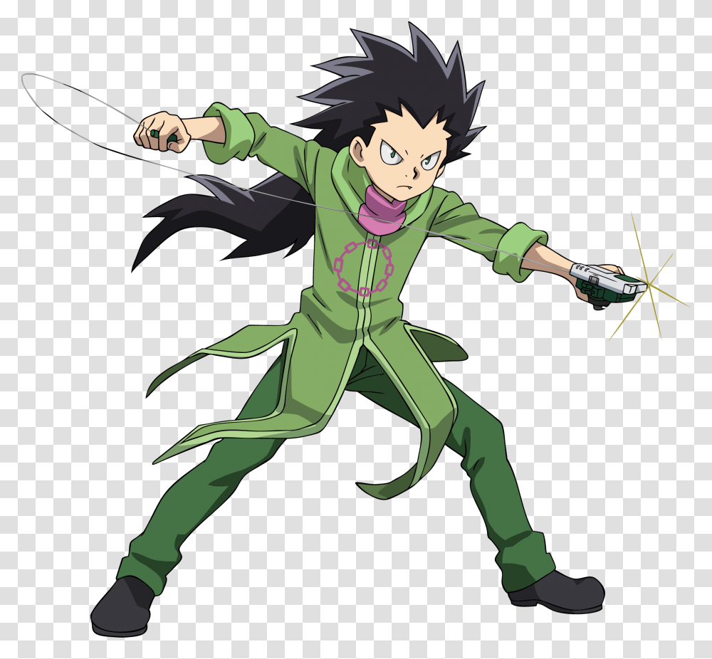 1000x926 Zetsu Beyblade Burst Ken Midori, Person, Manga, Comics, Book Transparent Png