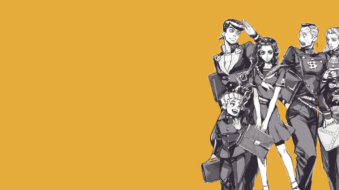 1366x768 Cute JoJo Wallpaper HD For Desktop (2020)