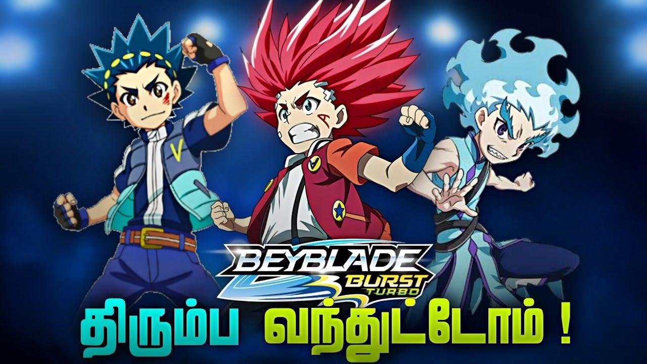 1280x720 Beyblade Burst Turbo Is Back In Tamil