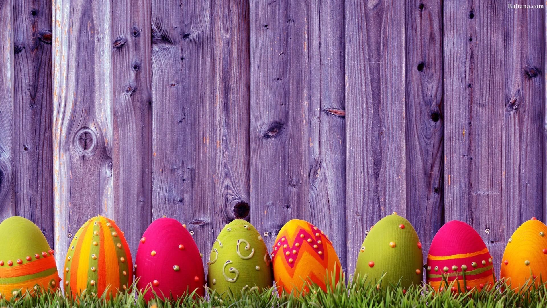 1920x1080 Easter Egg Desktop Wallpaper