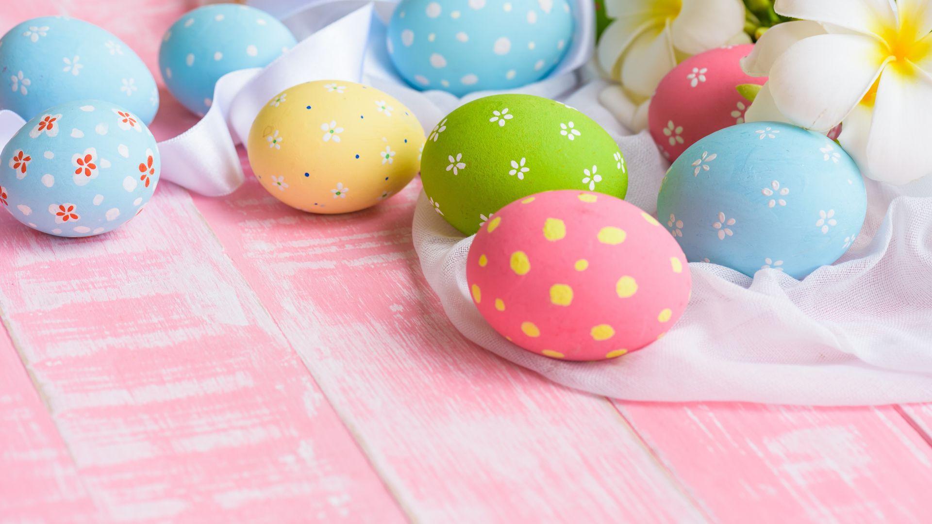 1920x1080 Desktop wallpaper colorful, easter eggs, design, HD image, picture, background, f198f5