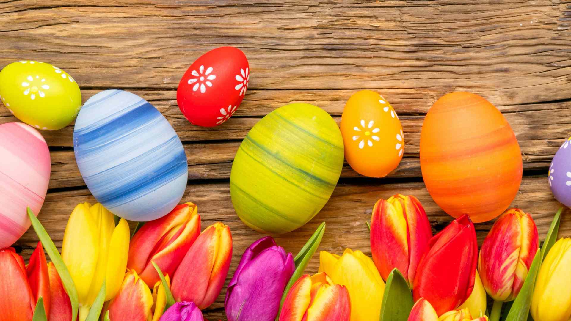 1920x1080 Easter Color Wallpaper