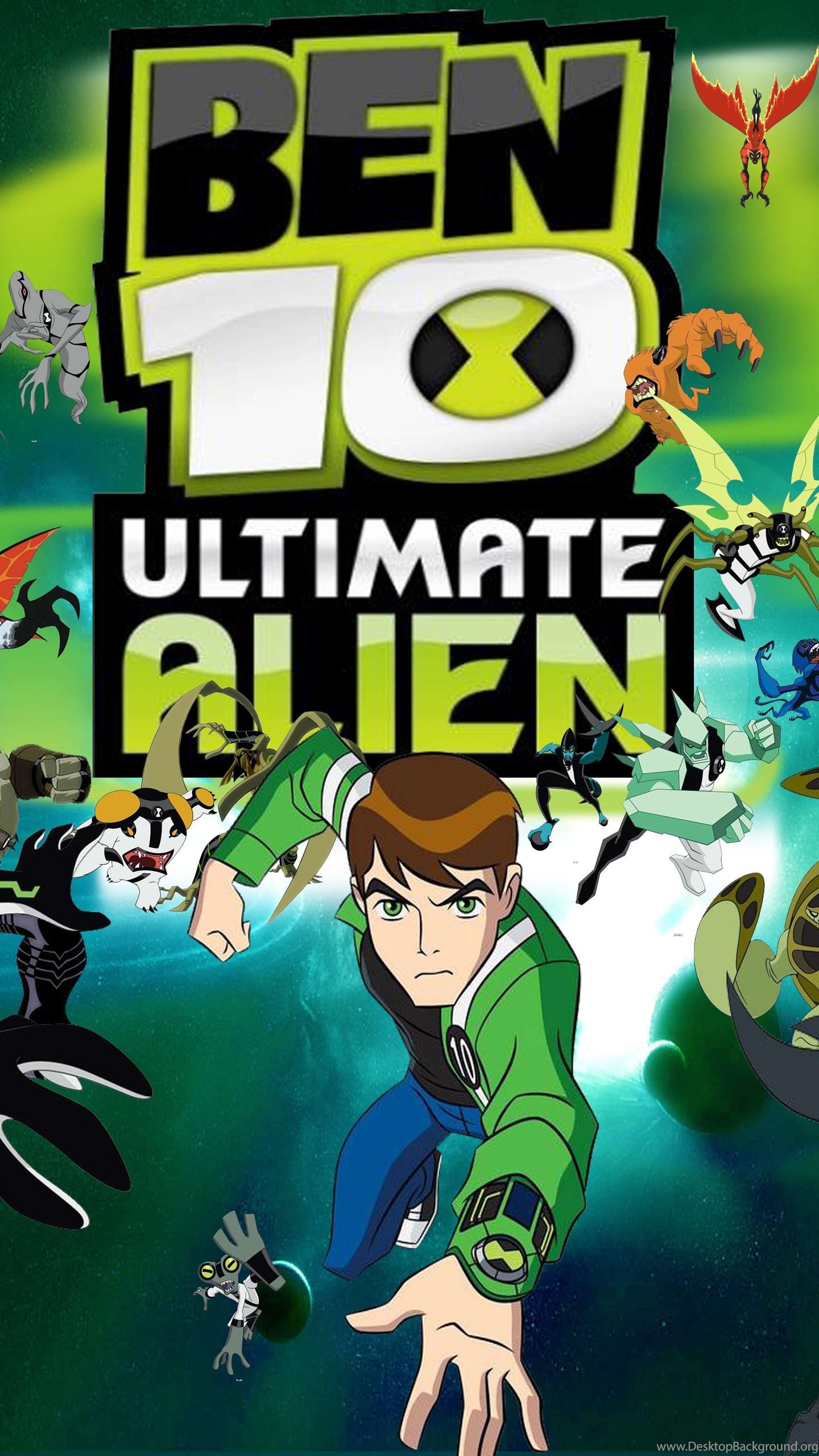 1440x2560 Wallpaper Of Ben 10 Ultimate Alien Force Image Desktop Background