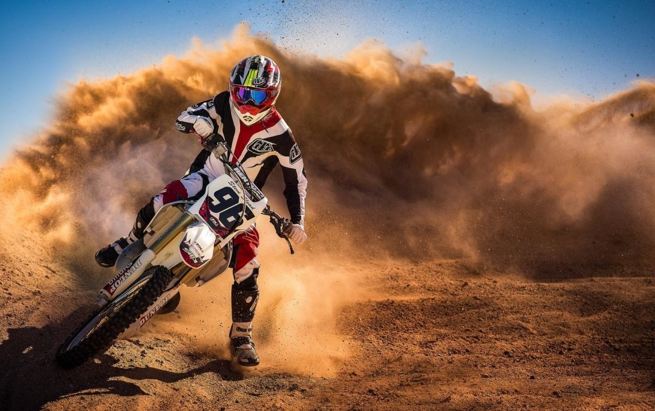 1280x804 Motocross Racing Wallpaper Bike Background
