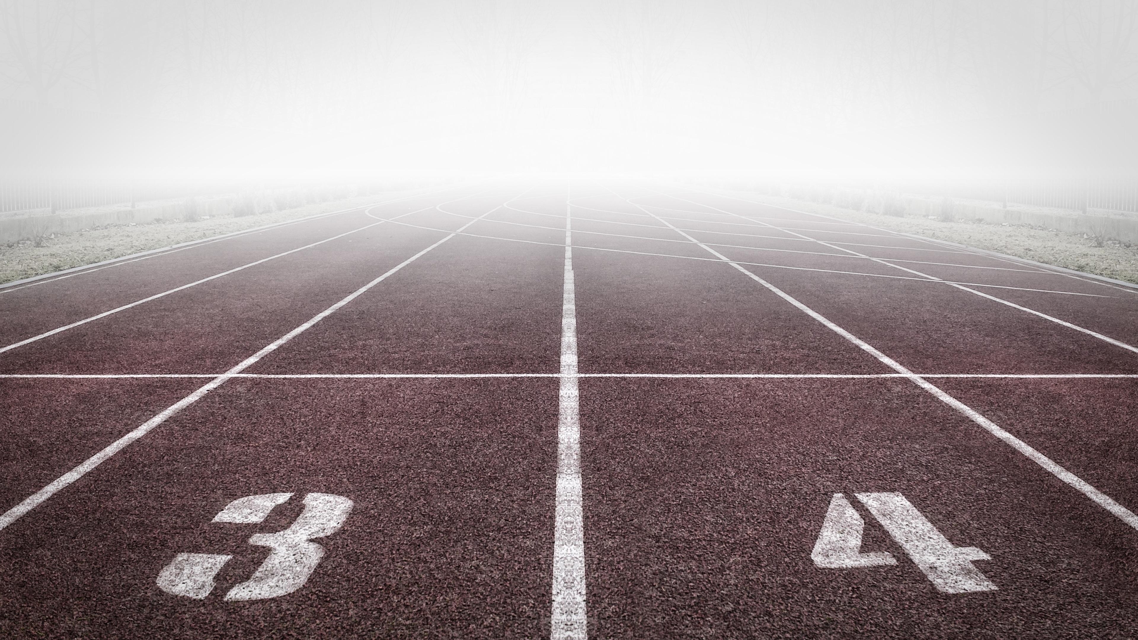 3840x2160 Wallpaper 4k Running Track Wallpaper
