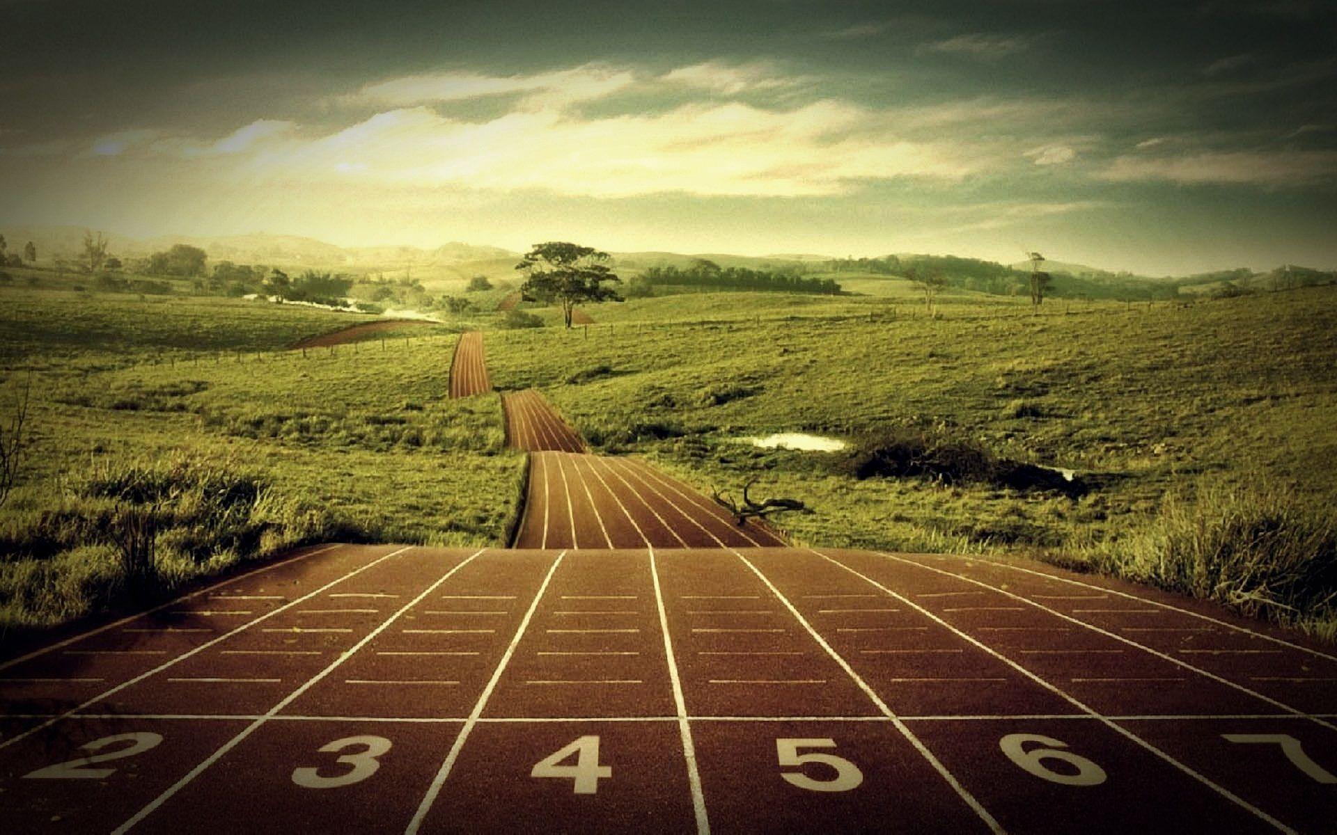 1920x1200 Tracks Wallpaper