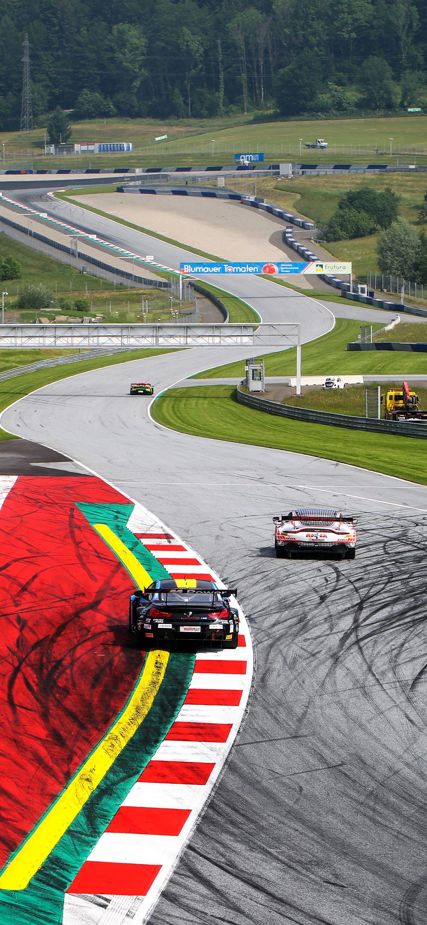 1478x3200 Racetrack iPhone Wallpaper