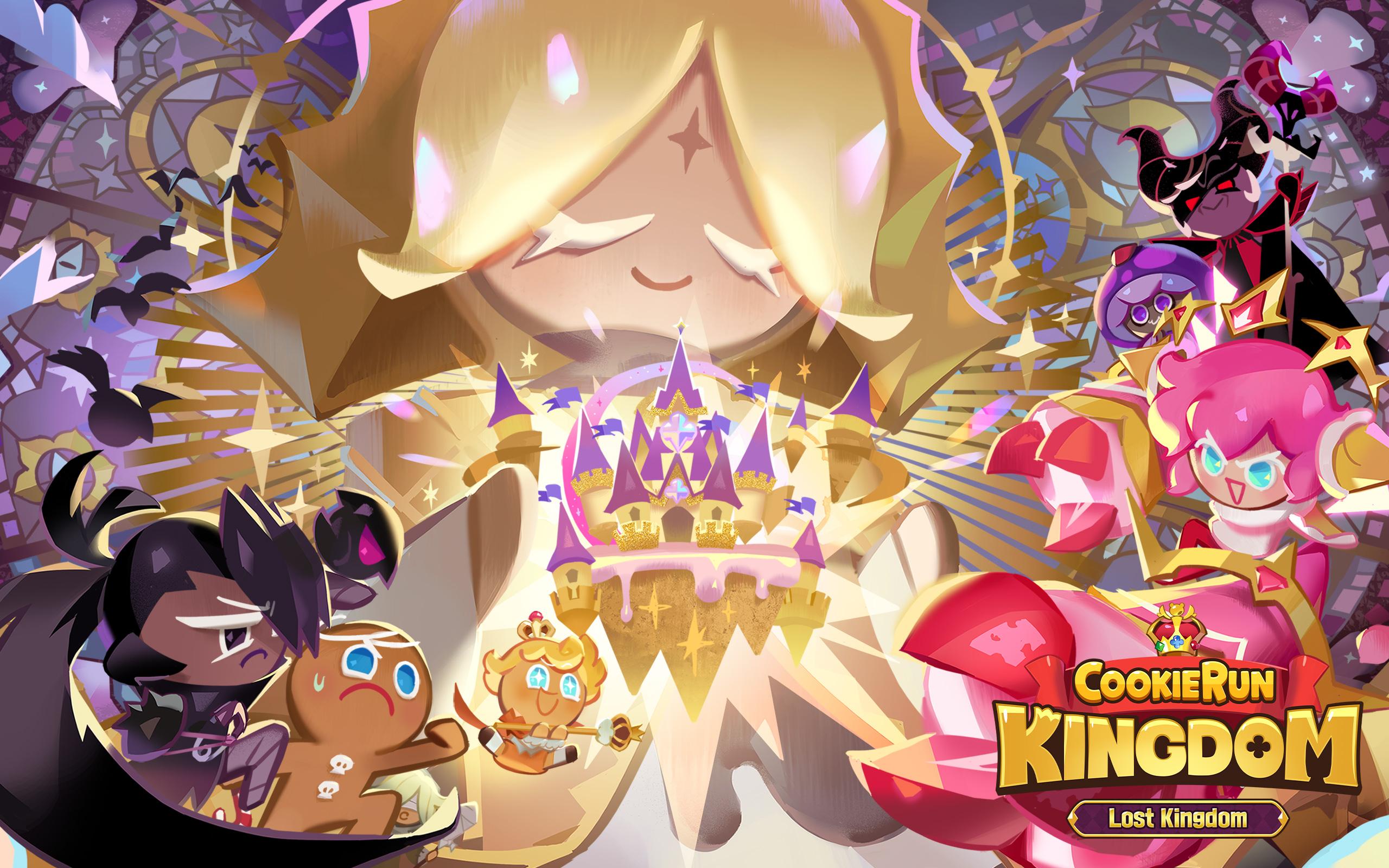 Have a nice day CRK Players today I found a lot of CRK wallpapers for  phones that you might like  rCookieRunKingdoms