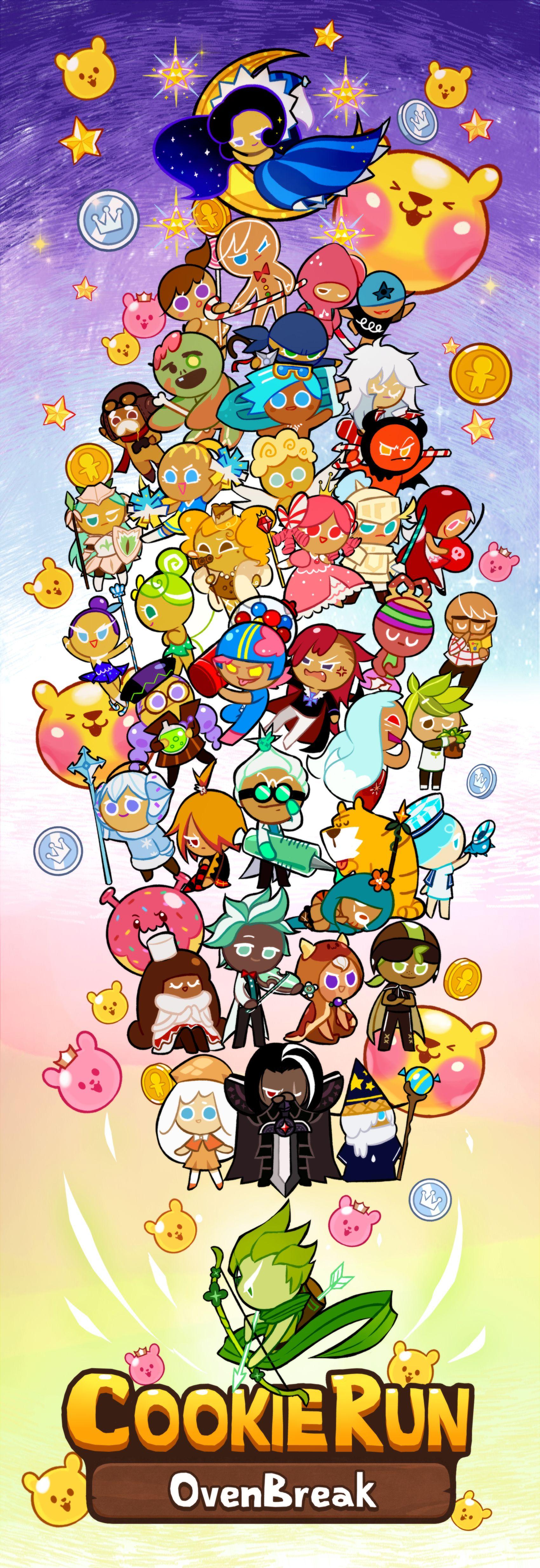 Cookie Run Kingdom Wallpapers  Top Free Cookie Run Kingdom Backgrounds   WallpaperAccess