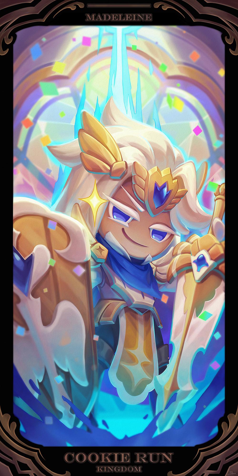 1000x2000 Cookie Run: Kingdom Mobile Wallpaper Anime Image Board