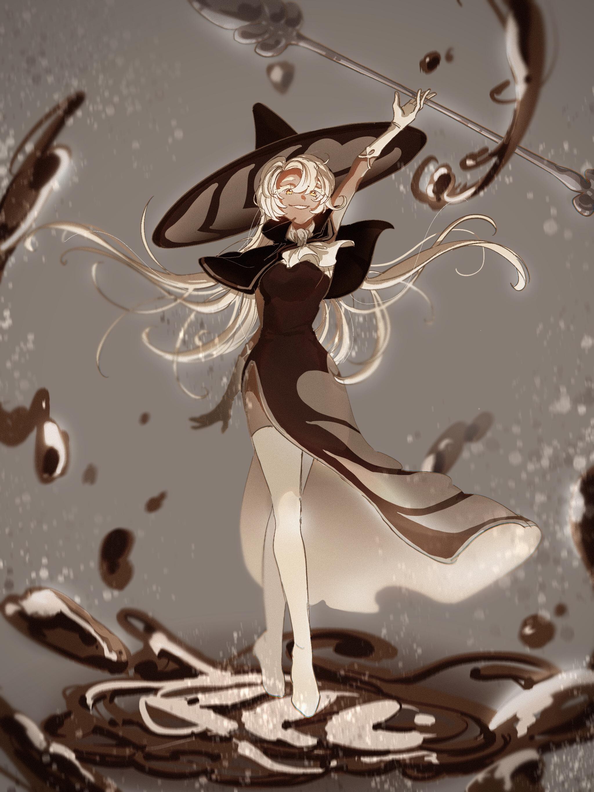 2048x2732 Latte Cookie Run: Kingdom Wallpaper Anime Image Board