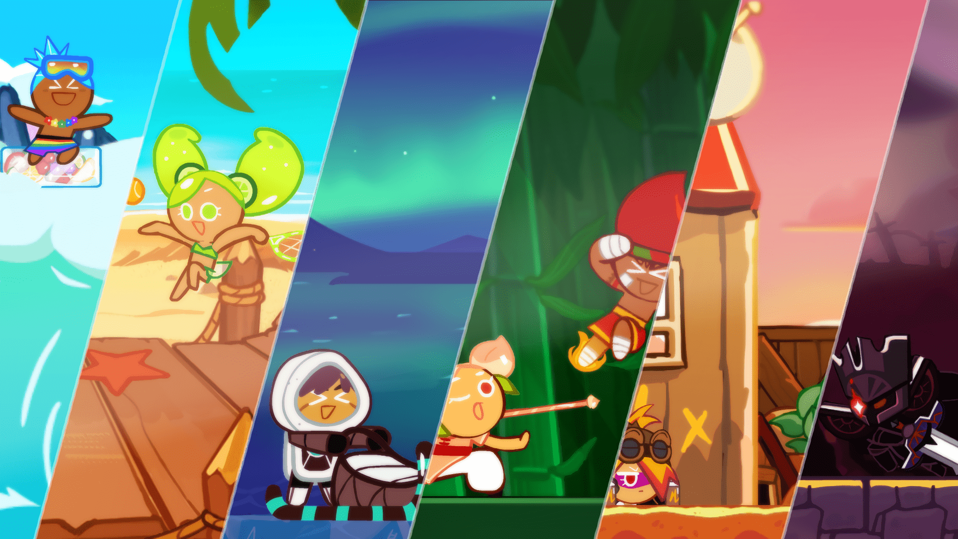 1920x1080 Wallpaper Of Cookie Run Of Cookie Run Cookie Run Ovenbreak Wallpaper Zerochan Anime Image Board We Use Cookies And Similar Methods To Recognise Visitors And Remember Preferences Adelina