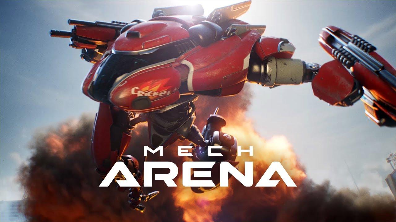 Mech Arena Robot Showdown Wallpapers  Top Free Mech Arena Robot Showdown  Backgrounds  WallpaperAccess