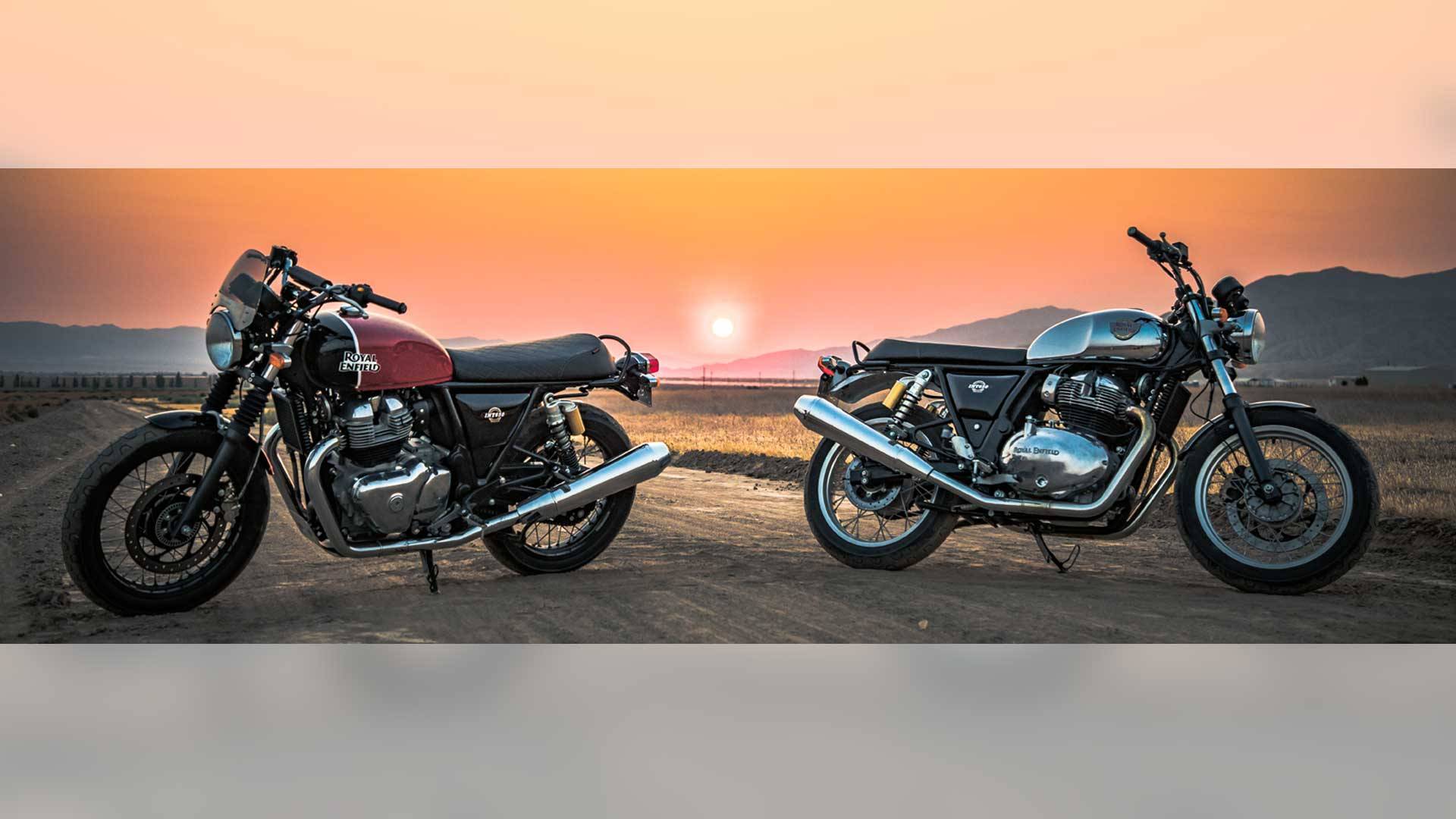 1920x1080 Royal Enfield INT650 And Continental GT: Everything We Know