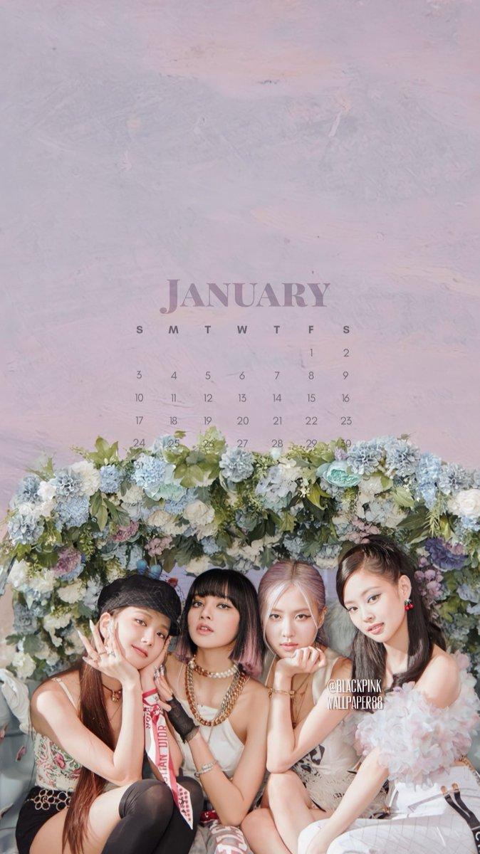 674x1200 BLACKPINK Wallpaper NEW YEAR