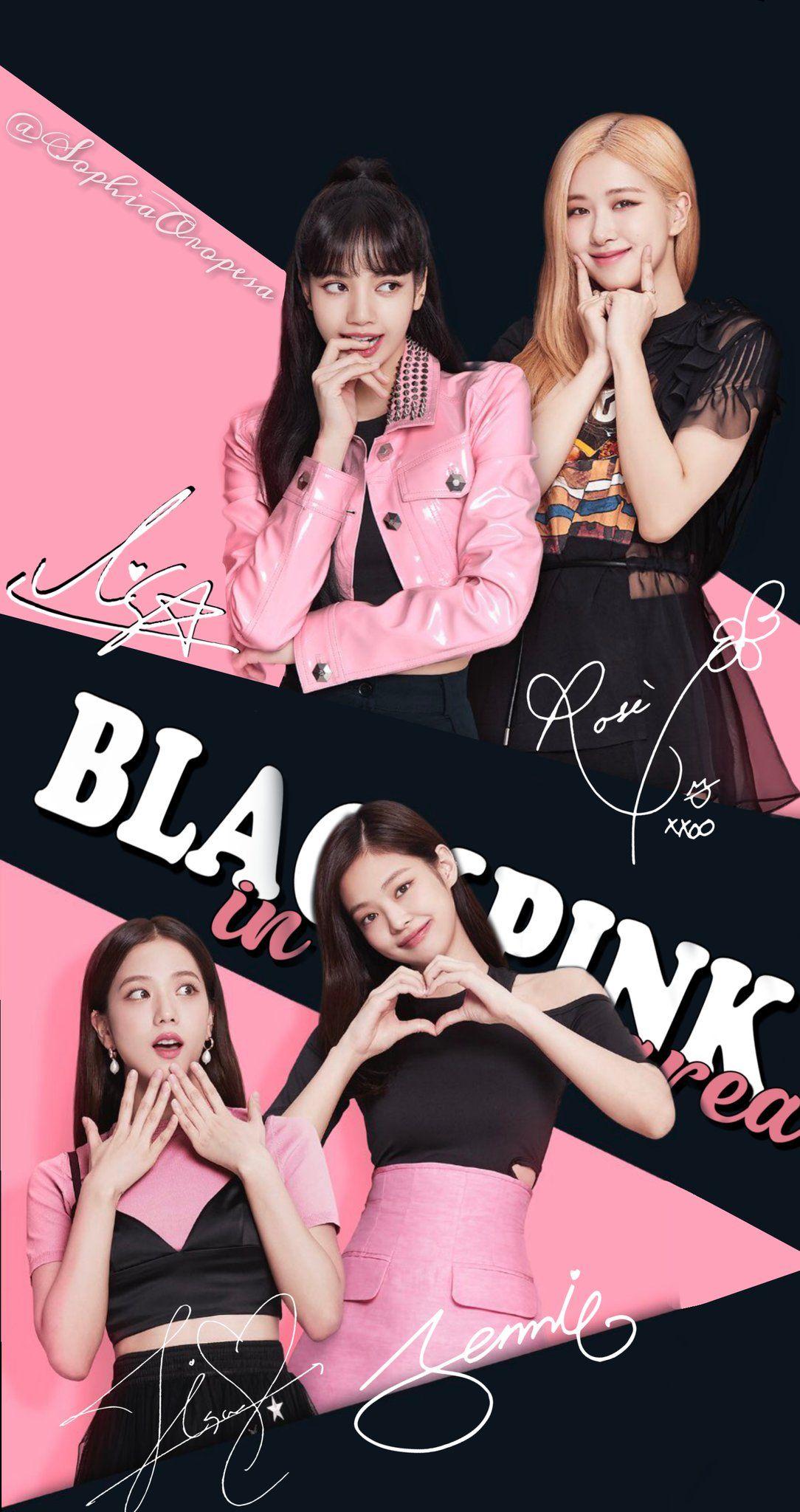 1084x2048 BLACKPINK LOCKSCREEN AND WALLPAPER