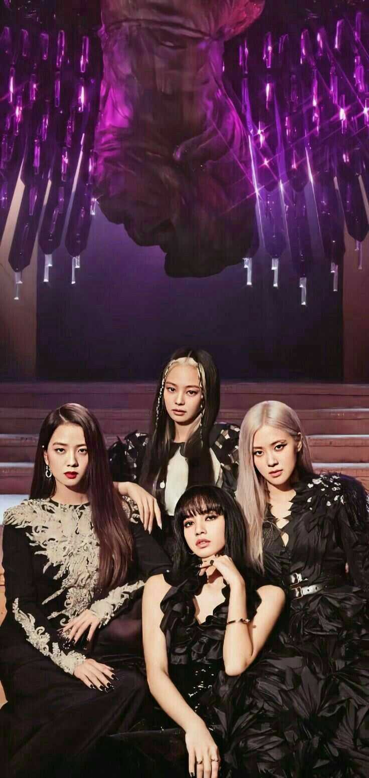 736x1553 Blackpink Wallpaper