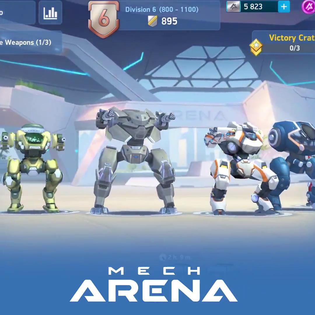 Mech Arena: Robot Showdown Wallpapers - Top Free Mech Arena: Robot ...