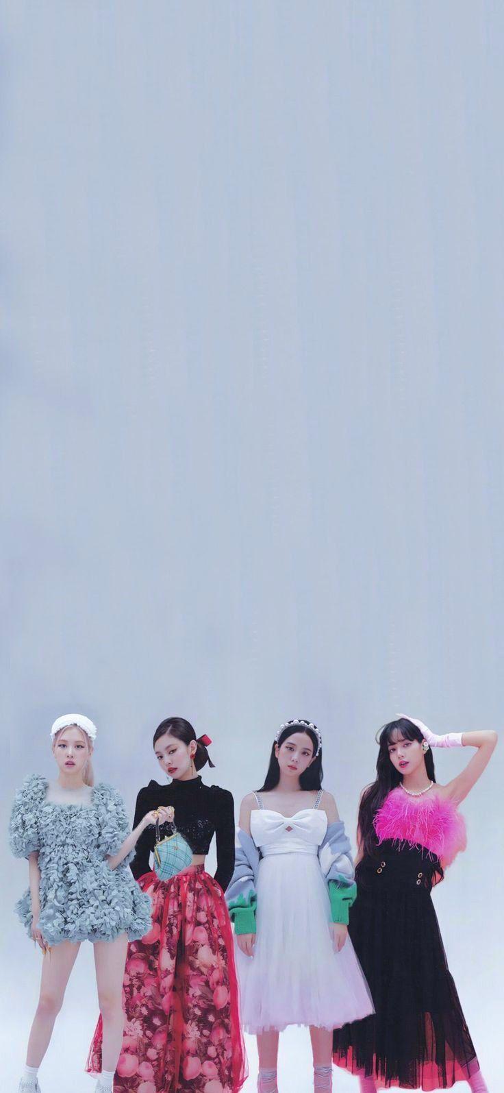 736x1595 Blackpink 2021 Phone Wallpaper