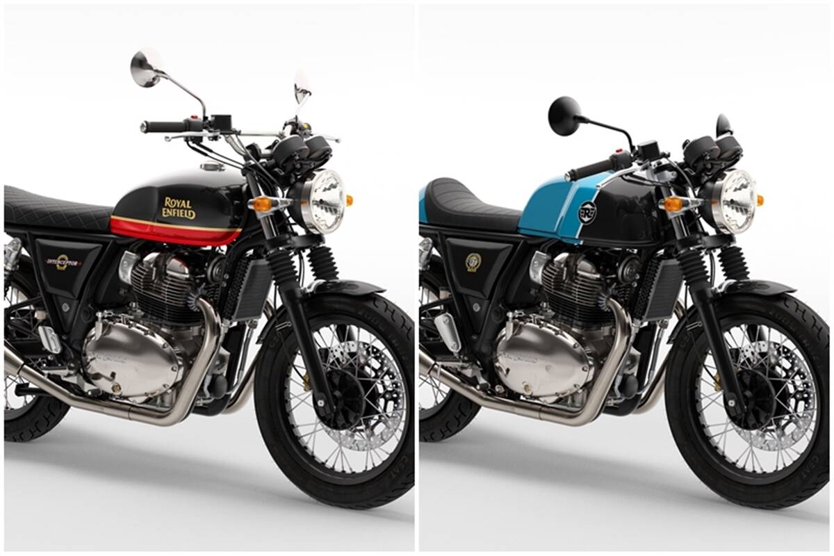 1200x800 Royal Enfield Interceptor Continental GT 650 launched: New colours & MiY options Financial Express
