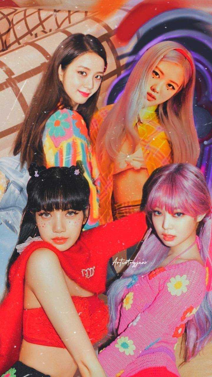 720x1280 Blackpink Wallpaper